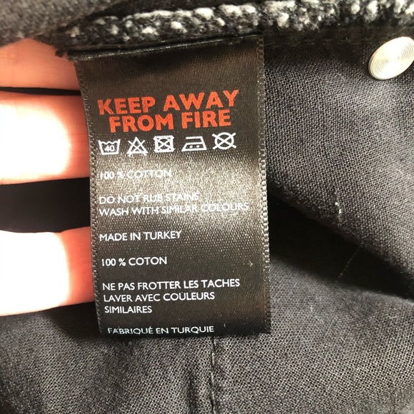 BDG Urban Outfitters frayed hem denim mini skirt Y2K - Picture 6 of 8